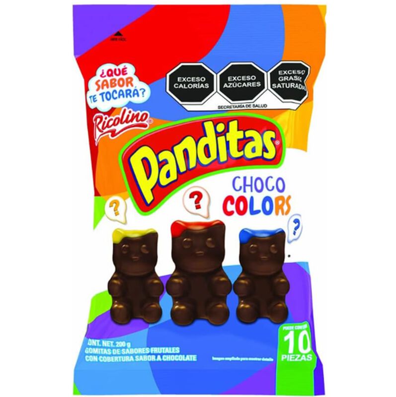 Panditas Choco Colors 20 Gr image number null