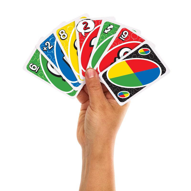 Juego De Cartas Mattel Games Uno House Rules Pa... image number null