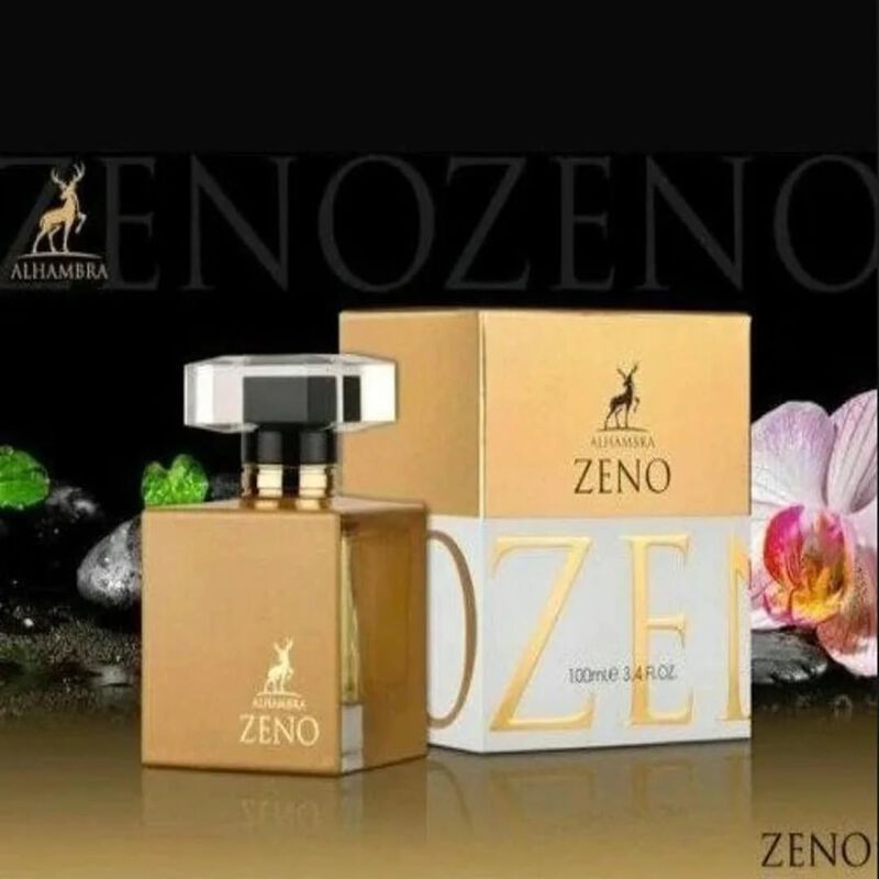 Perfume Maison Alhambra Zeno Edp 100 Ml image number null