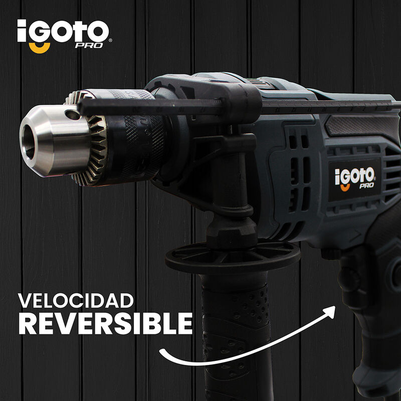 Taladro Rotomartillo IGOTO PRO  700W HI1001 image number null