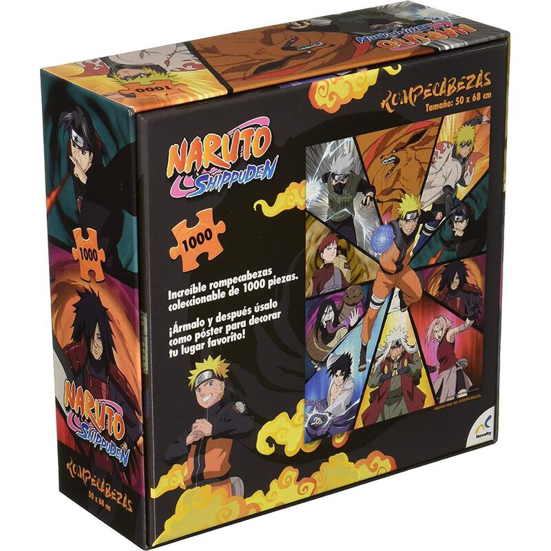 Rompecabezas Naruto 1000 piezas coleccionable image number null