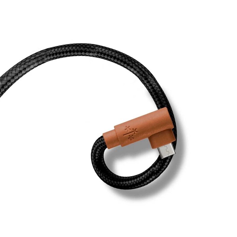 Cable Datos Hune Usb-a A Micro-usb Sustentable ... image number null