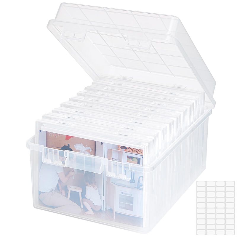 Caja De Almacenamiento De Fotos Lifewit, Funda ... image number null