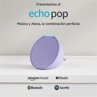 Echo Pop Asistente de Voz 1era Gen Alexa Inalábrico Wifi Bluetooth Lavanda.