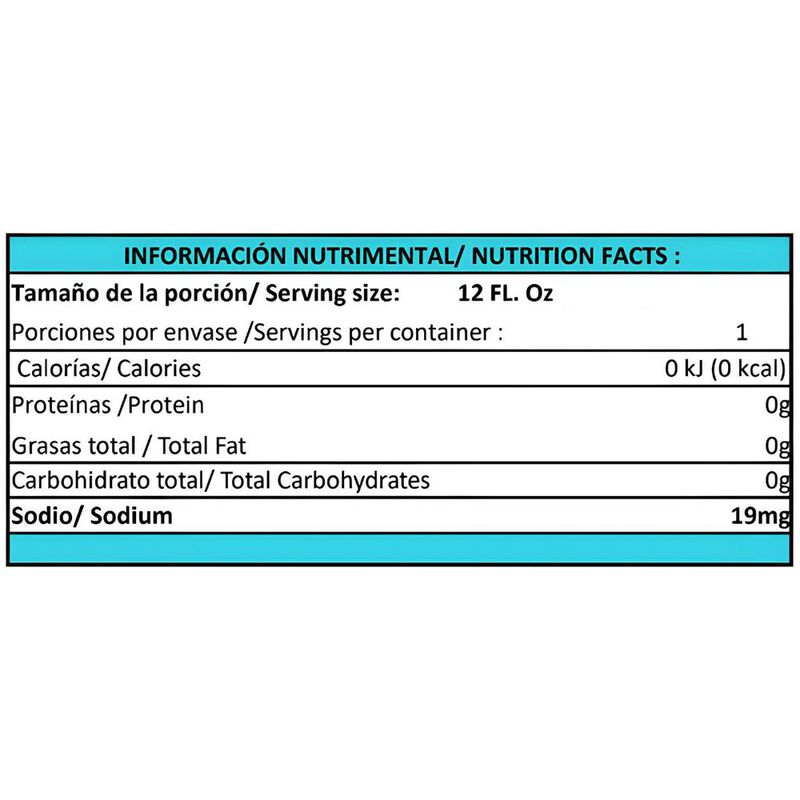 Agua Natural Tehuac&aacute;n Sin Gas Platino Pack 12 U... image number null