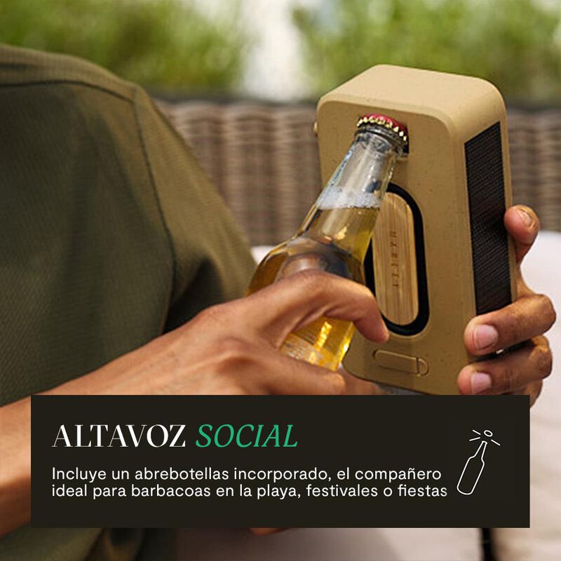 Bocina Rise Up Solar Signature Black The House ... image number null