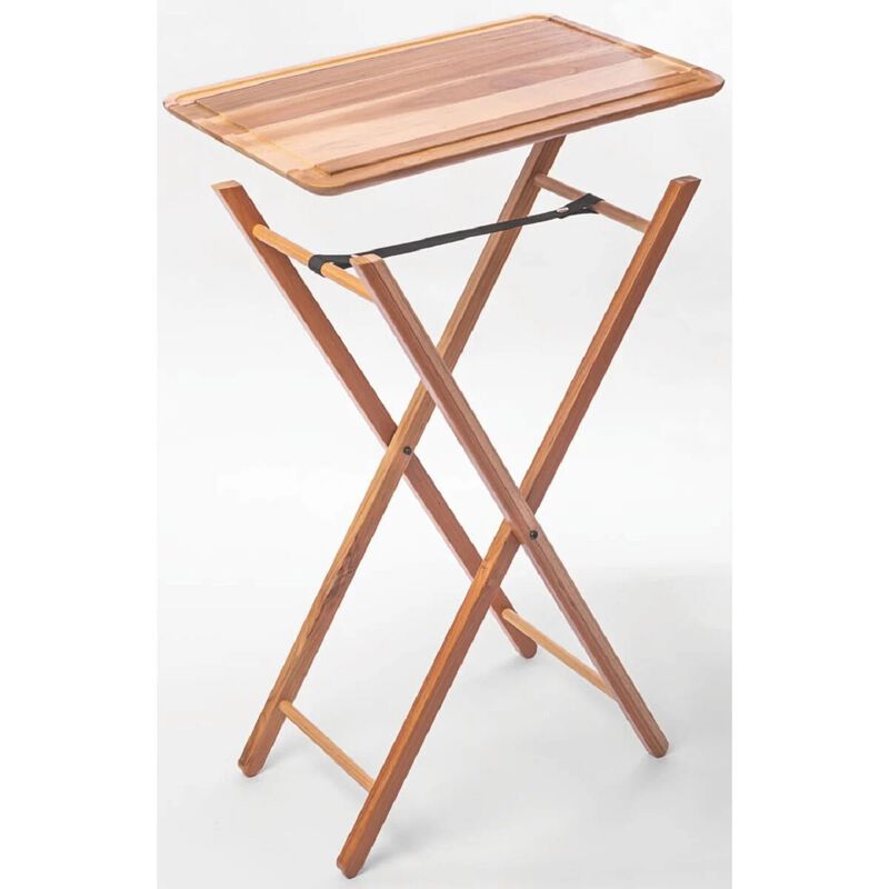 Mesa Tramontina 13313050 Apoyo de Asado / Mader... image number null