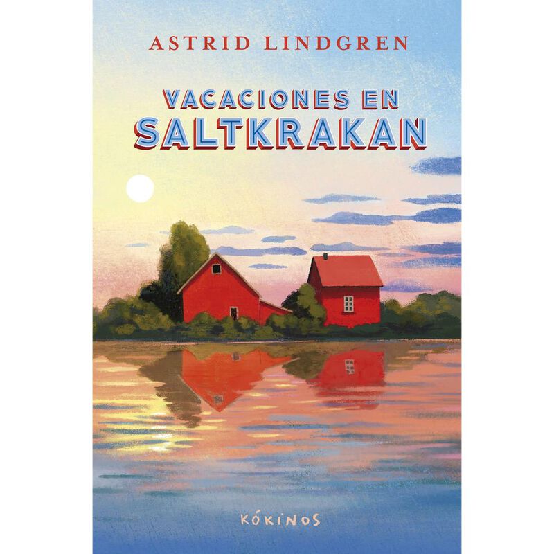 Vacaciones En Saltkrakan, De Lindgren Astrid, K... image number null