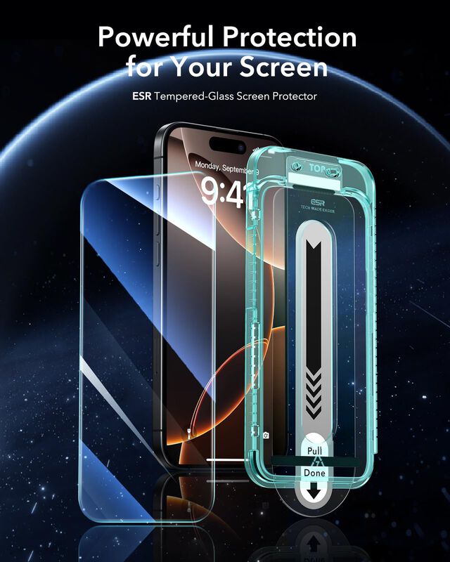 Protector De Pantalla Esr Para Iphone 16 Pro Ma... image number null