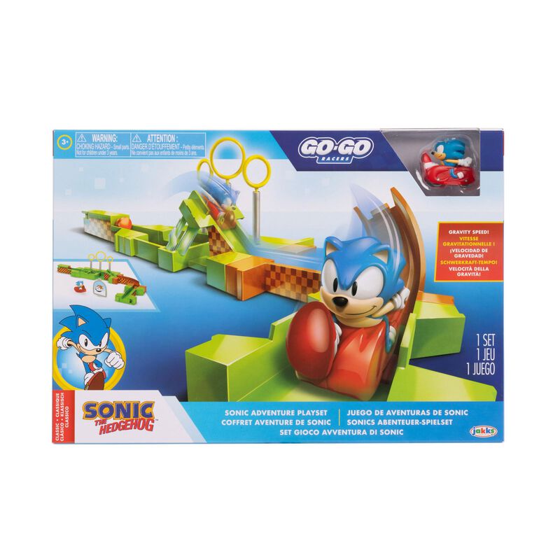 Set De Juego Sonic The Hedgehog Go Go Racers So... image number null