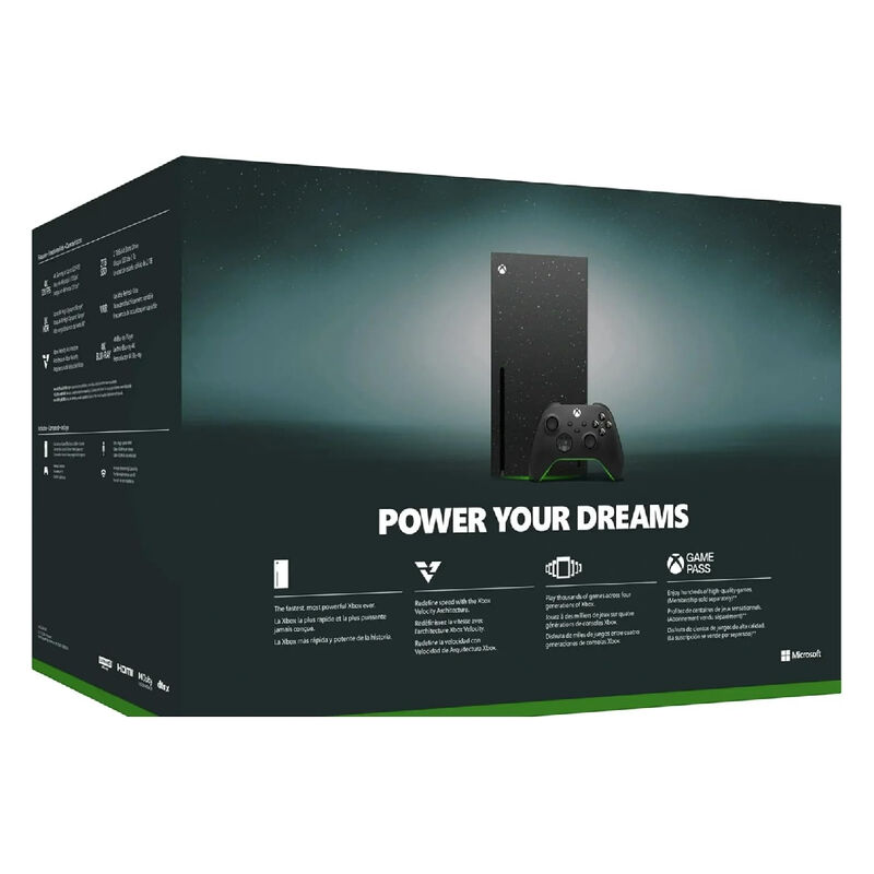Consola Xbox Series X 2 Tb Disc Drive Galaxy Bl... image number null