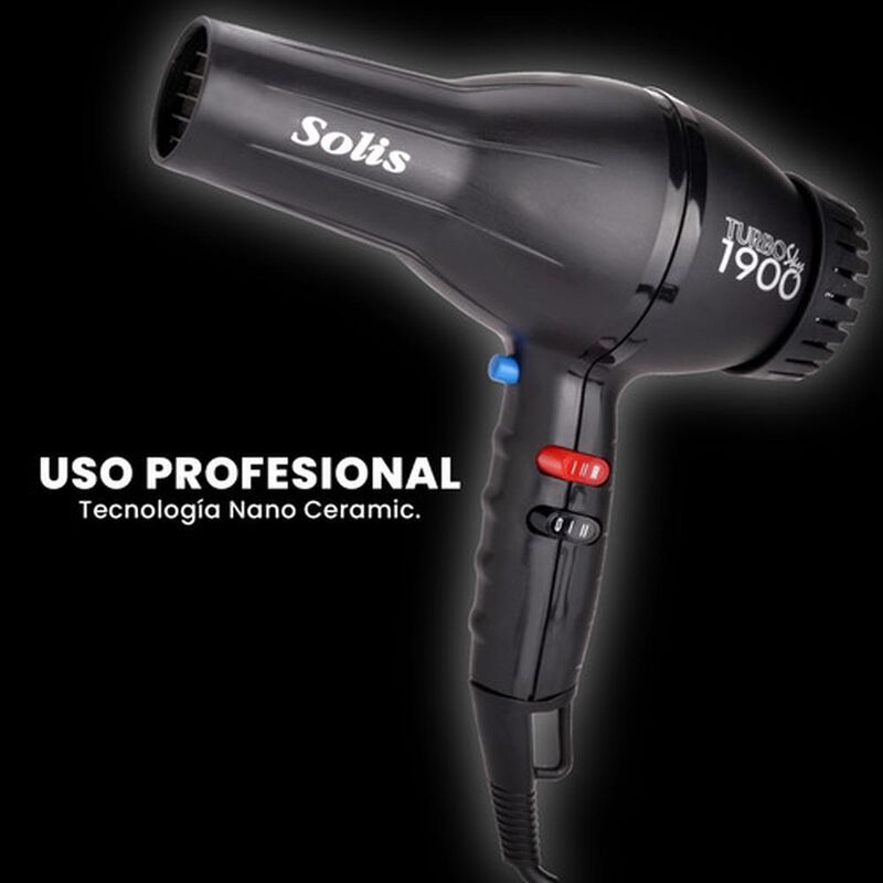 Secadora Profesional Cer&aacute;mica C/2 Boquillas Tim... image number null