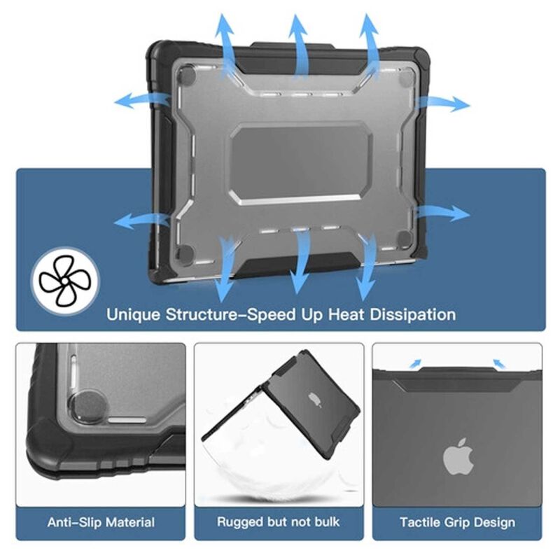 Funda Techprotectus Para Macbook Air 13 M2 M3 N... image number null