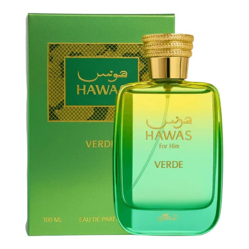 Perfume Rasasi Hawas Verde Edp 100 Ml image number null