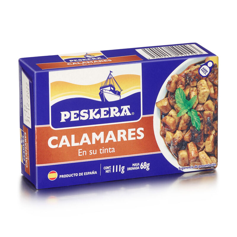 Calamares Peskera en su Tinta 111 grs image number null