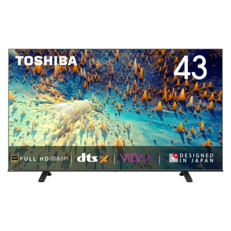 Televisi&oacute;n Pantalla 43 Pulgadas Toshiba Smart T... image number null