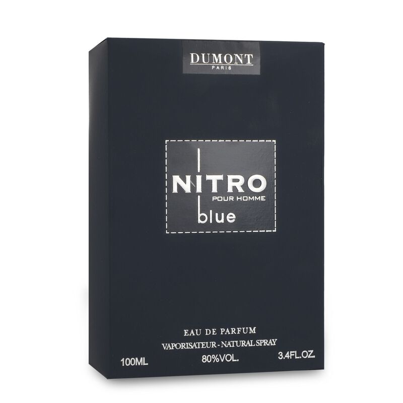 Dumont Nitro Blue Pour Homme 100Ml Edp Spray image number null