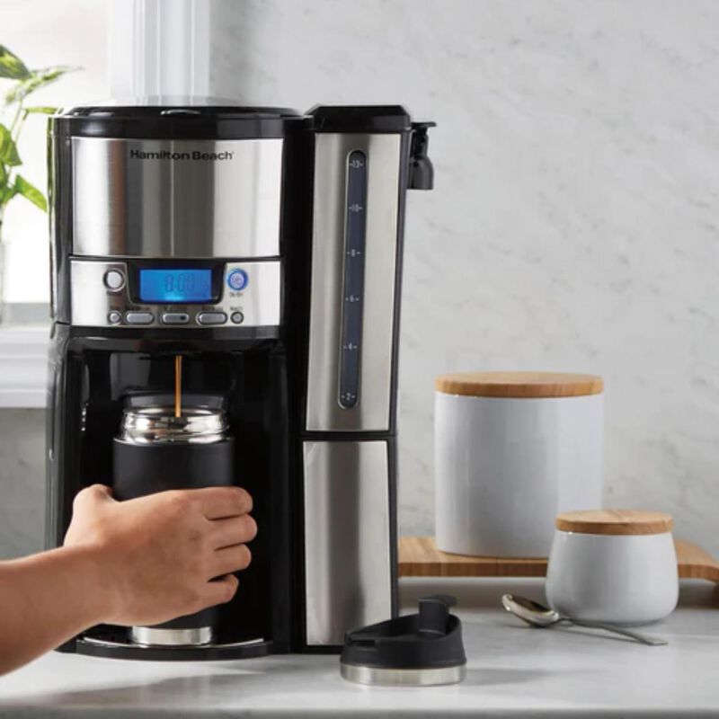 Cafetera Programable Hamilton Beach 12 Tazas 47... image number null