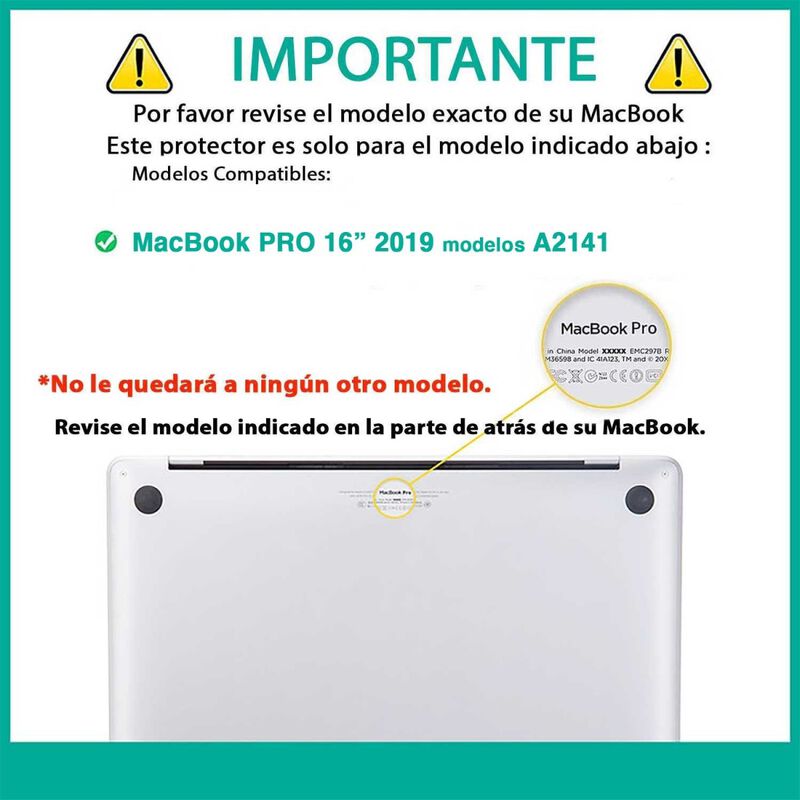 Funda Techprotectus Para Macbook Pro 16 Negra A... image number null