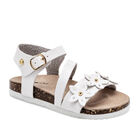 Moramora Sandalia para ni&ntilde;a blanco