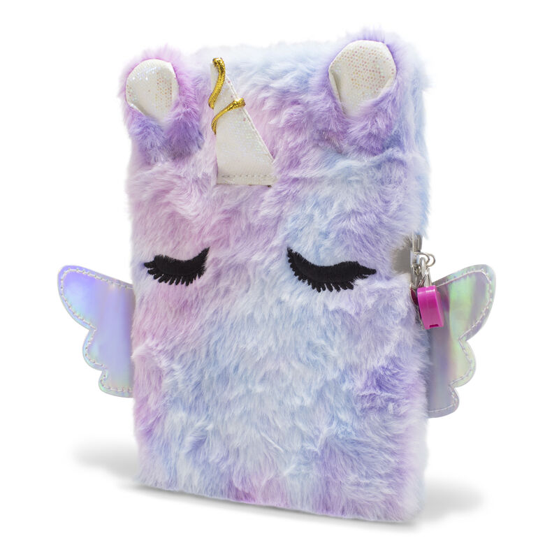 Set Diario Secreto Unicornio de Peluche con Can... image number null