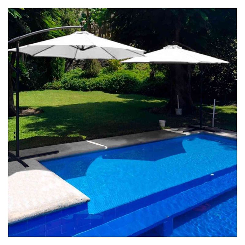 Sombrilla Jardin Playa Sol Angulo 3m Base Exter... image number null