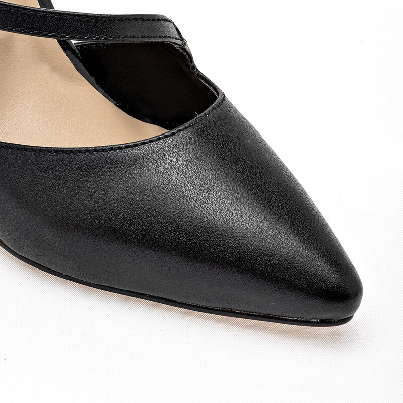 D'Cristian zapatilla para mujer  negro cod 1415... image number null