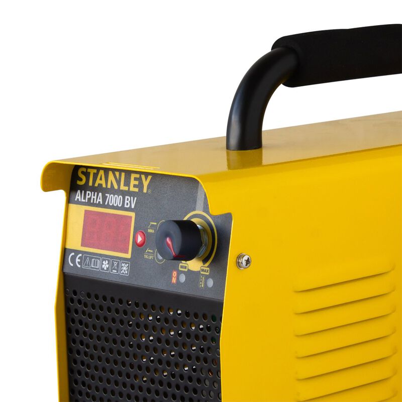 Soldadora Inversora Stanley Alpha 7000 200 A 12... image number null