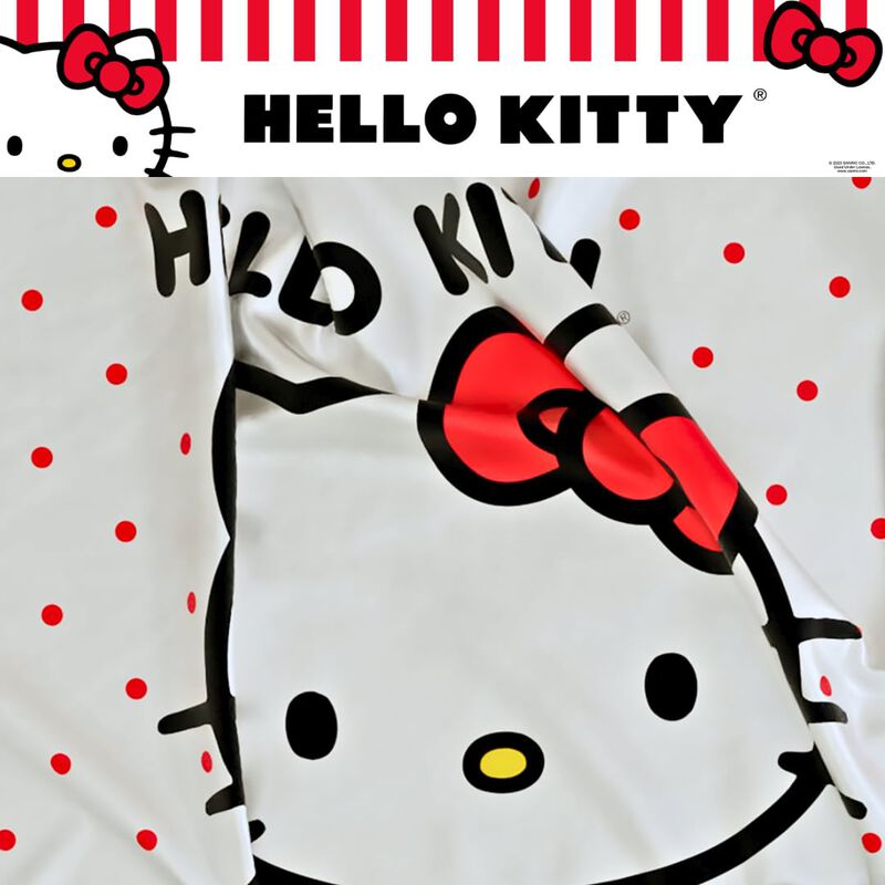 Funda De Almohada Hello Kitty Beauty, Sat&eacute;n Sed... image number null