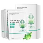Mascarilla Facial Aopeiboto para Acn&eacute; (Pack de 10) con &Aacute;cido Salic&iacute;lico