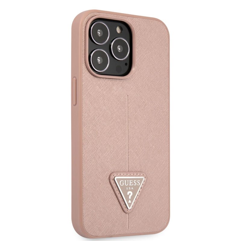 Funda Guess Triángulo Para iPhone 13 Pro Max - ... image number null