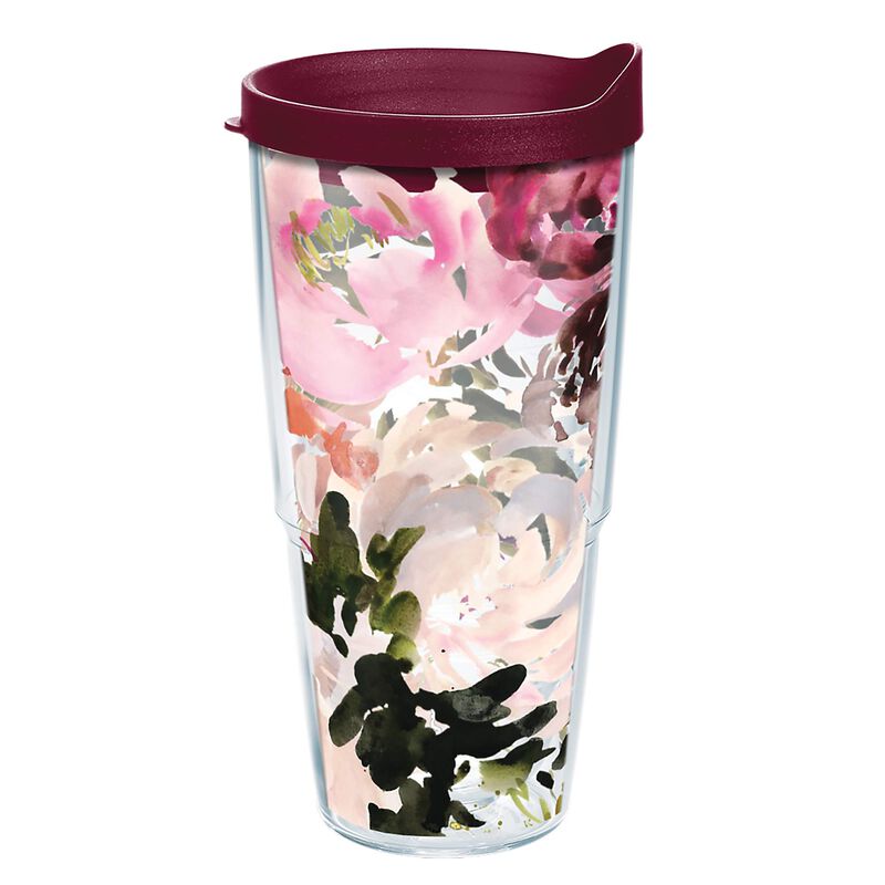 Vaso Tervis 680 ml Con Dise&ntilde;o Floral Posy, Fabr... image number null