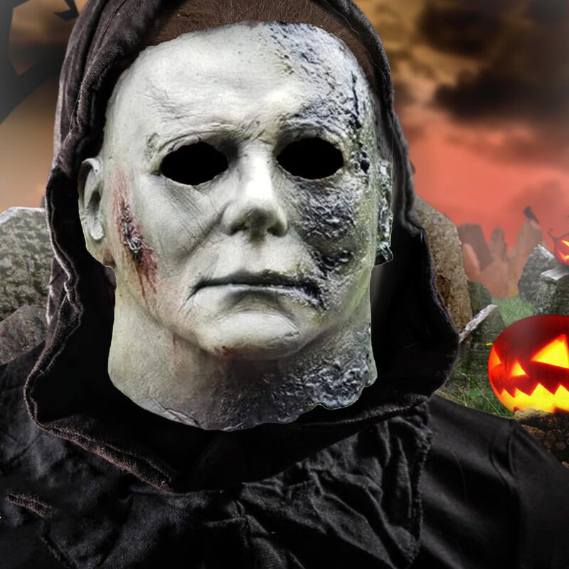 M&aacute;scara Csujee Michael Myers Para Halloween, Te... image number null