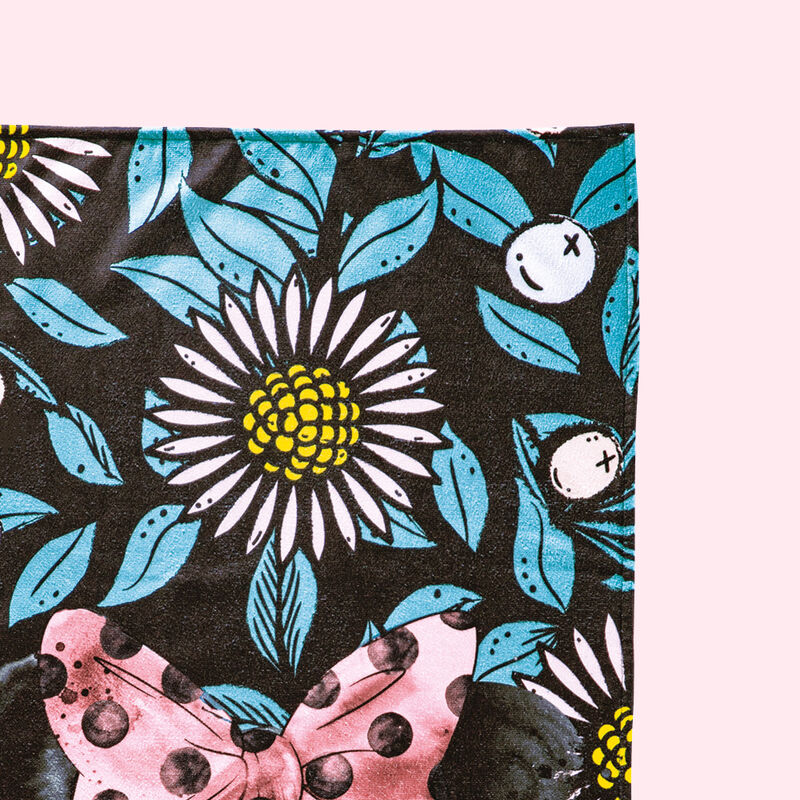 TOALLA MINNIE POETIC image number null