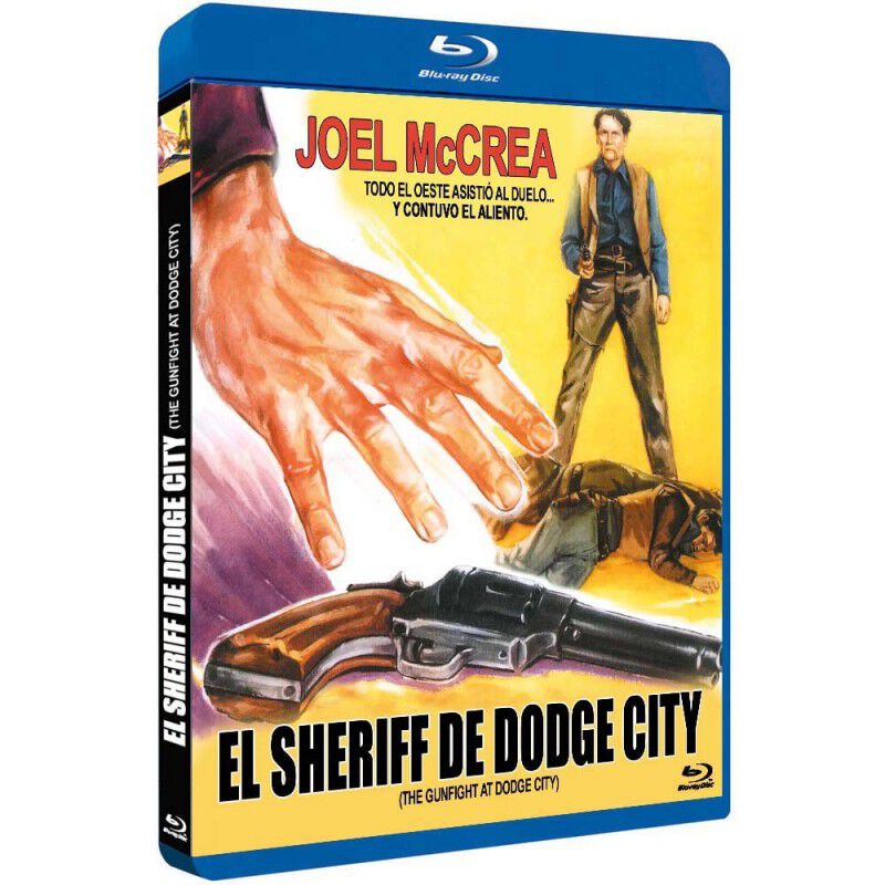 El Sheriff De Dodge City (blu-ray) image number null