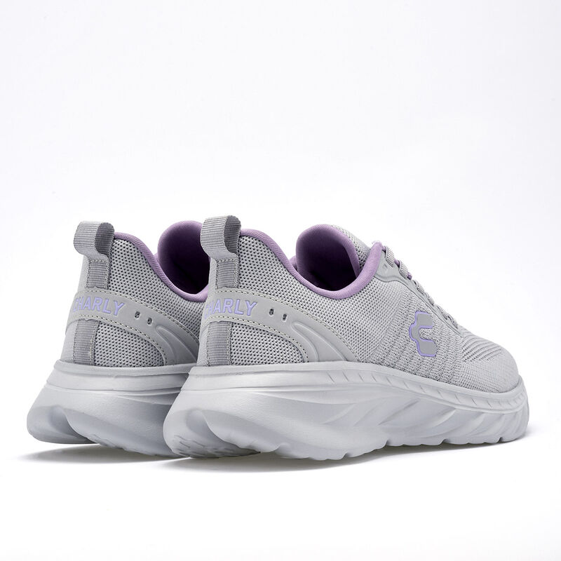 Charly Tenis deportivo para mujer gris image number null