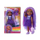 Mu&ntilde;eca Peque&ntilde;a Rainbow High Littles Indigo Bailey Con Mascota M&aacute;gica