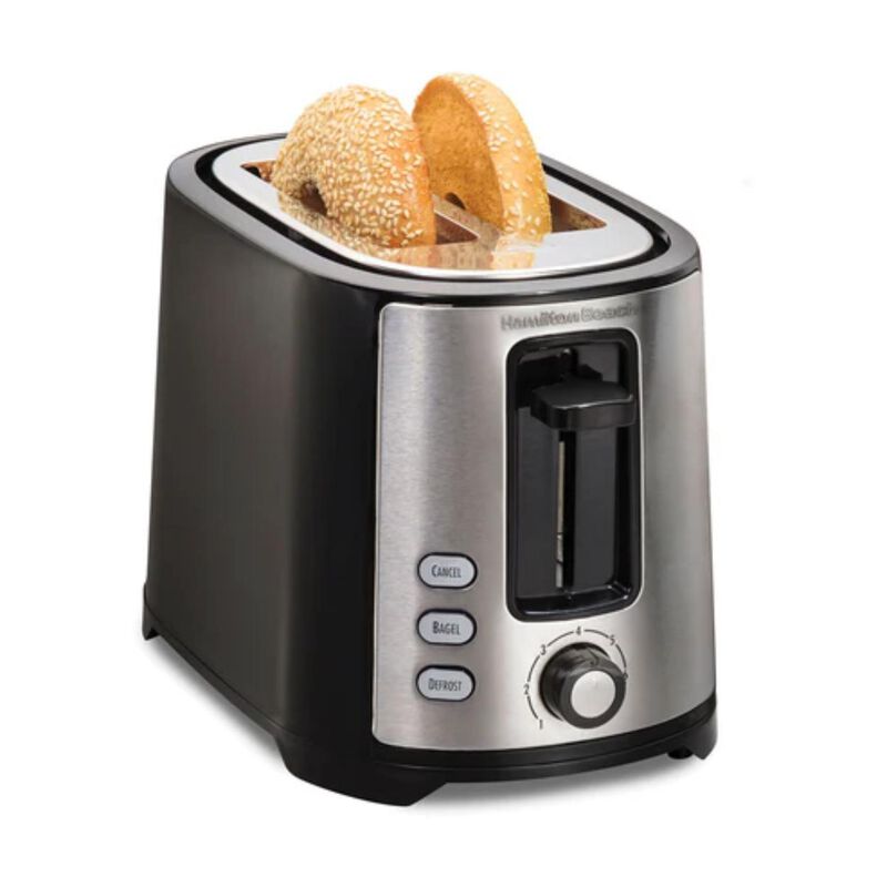 Tostador De Pan Hamilton Beach Negro 22633g image number null