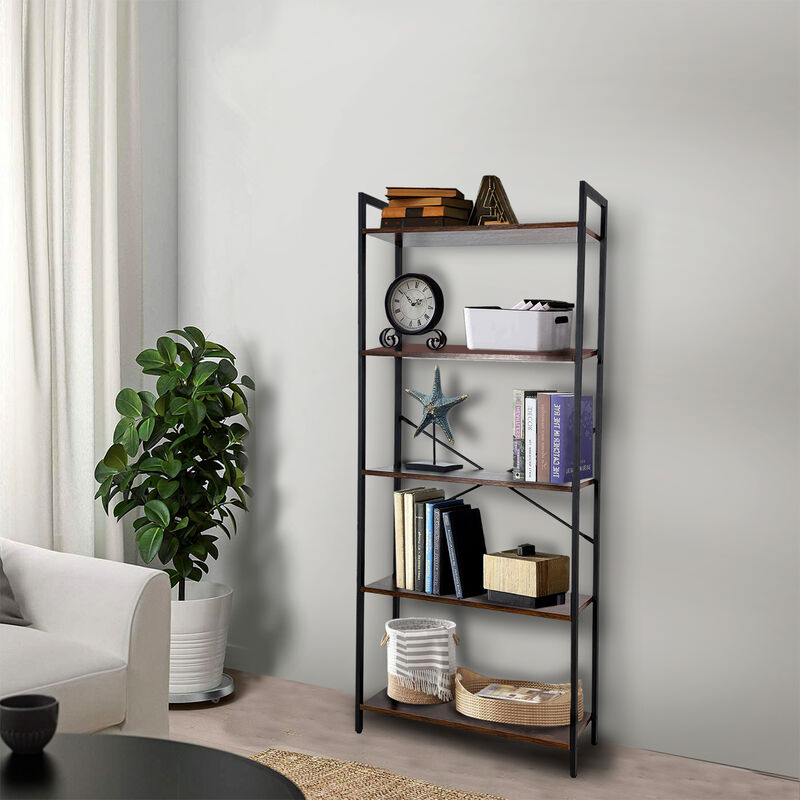 Librero Organizador Minimalista de Madera Casa ... image number null