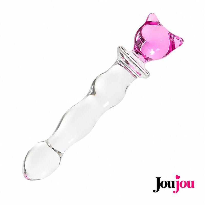 Dildo Premium De Cristal | Gatito - Colecci&oacute;n S... image number null