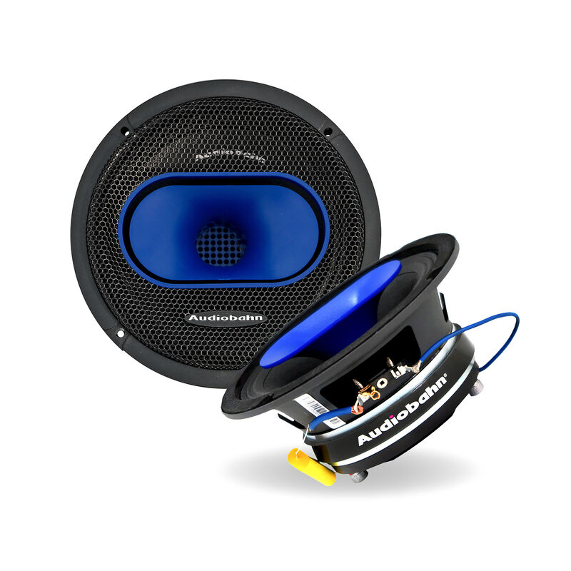 Bocina de medio rango para auto 6.5" 300w Audio... image number null