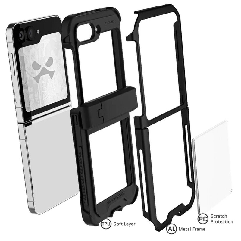 Funda Ghostek Atomic Para Samsung Z Flip 6 Negr... image number null