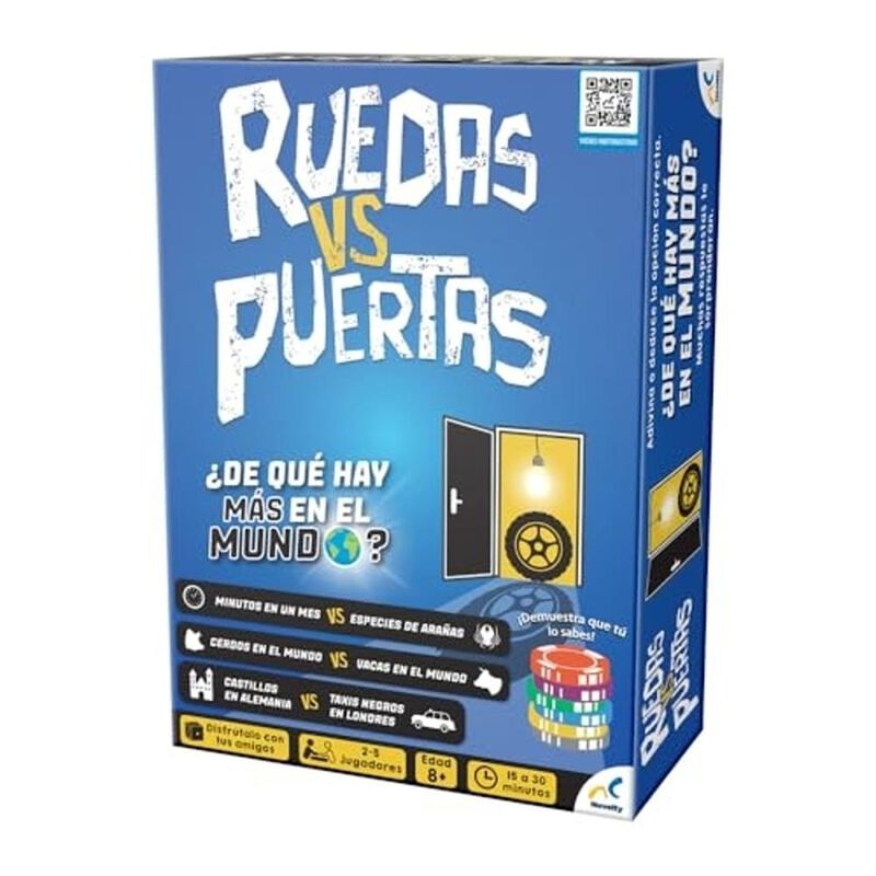 Juegos De Mesa Ruedas Vs Puertas image number null