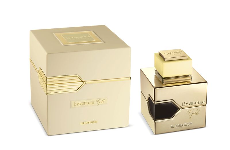 Perfume Al Haramain L'aventure Gold Eau De Parf... image number null