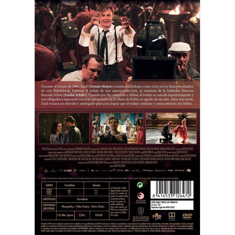 La F&aacute;brica de Sue&ntilde;os [DVD] image number null