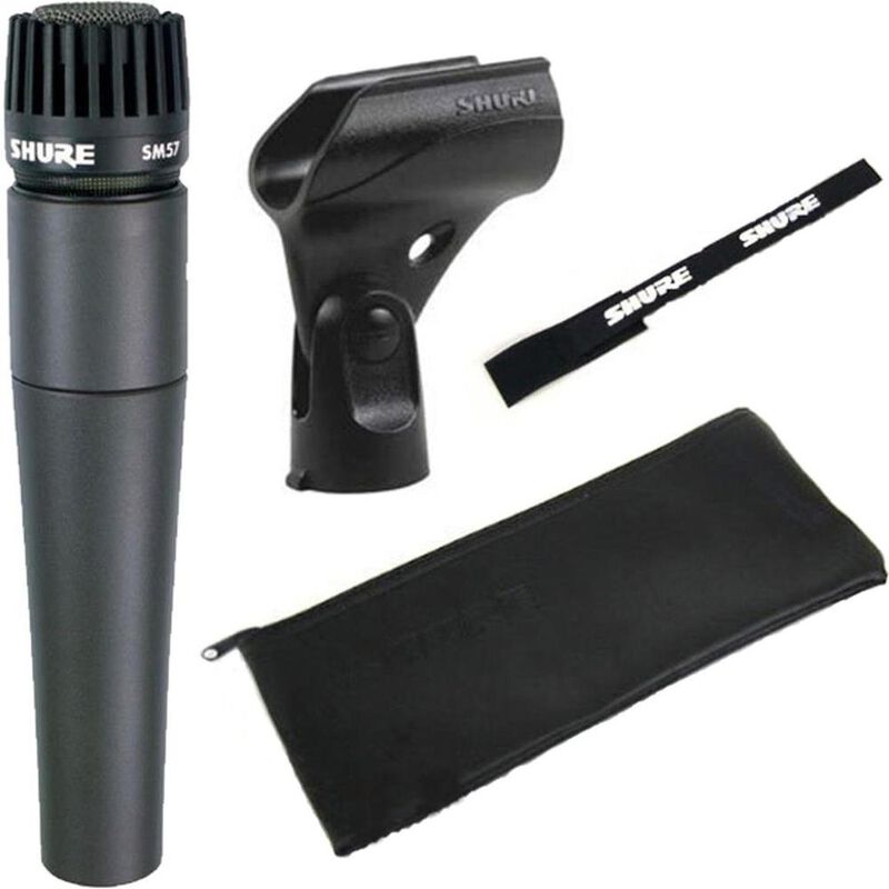 Shure Micr&oacute;fono Din&aacute;mico Sm57 Original Certific... image number null