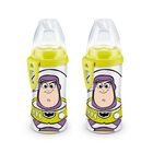Vaso Para Sorber Nuk Buzz Lightyear Active, 300 Ml, Paquete De 2 Unidades, Sin Bpa