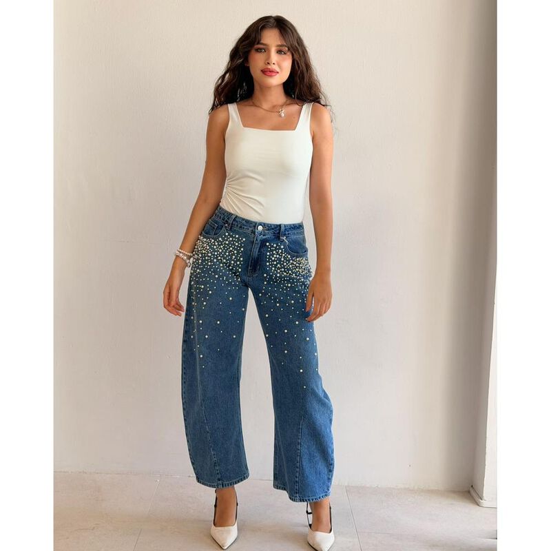 Jeans De Perlas image number null