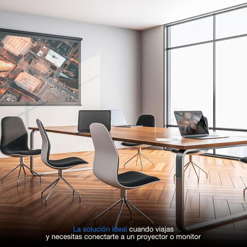 Adaptador Xtech XTC-540 conector USB Tipo-C mac... image number null