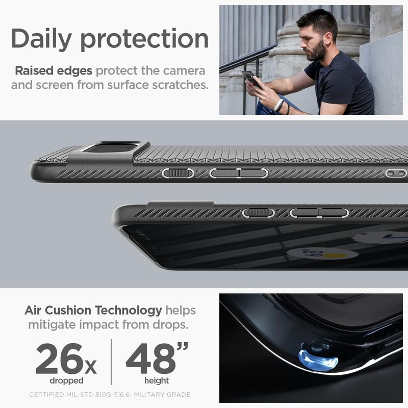 Funda Spigen Liquid Air Armor Para Pixel 8 Pro ... image number null